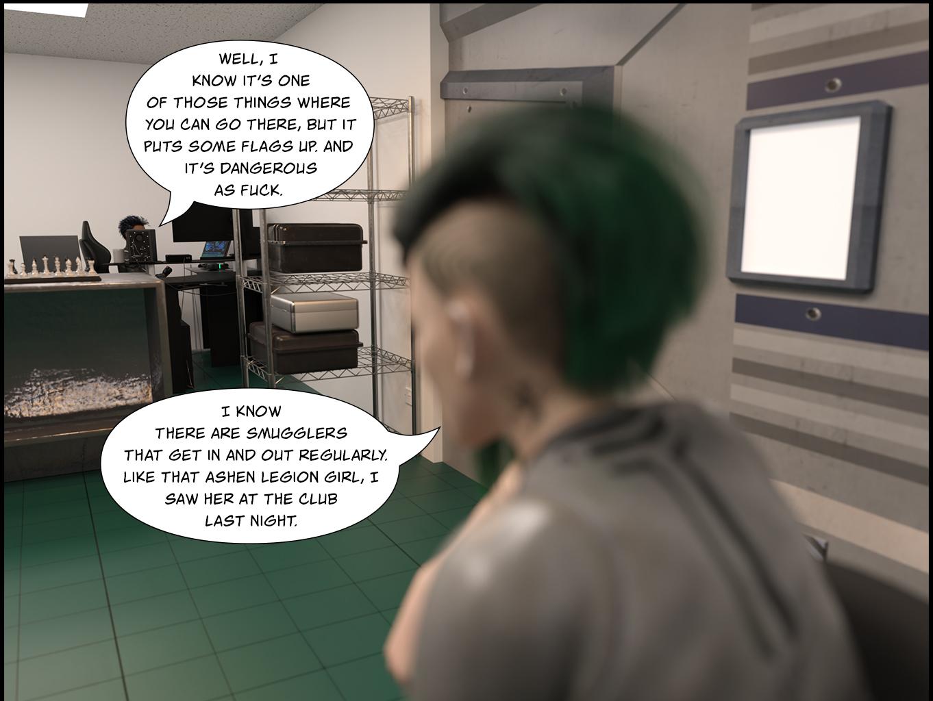 Indistinguishable - Episode 103, Page 4: Indistinguishable – 02/10/2023 - The Old Town Road
